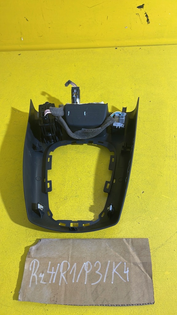 фото №6, Renault scenic iii рамка корпус домкрата перемикання передач 969330001r