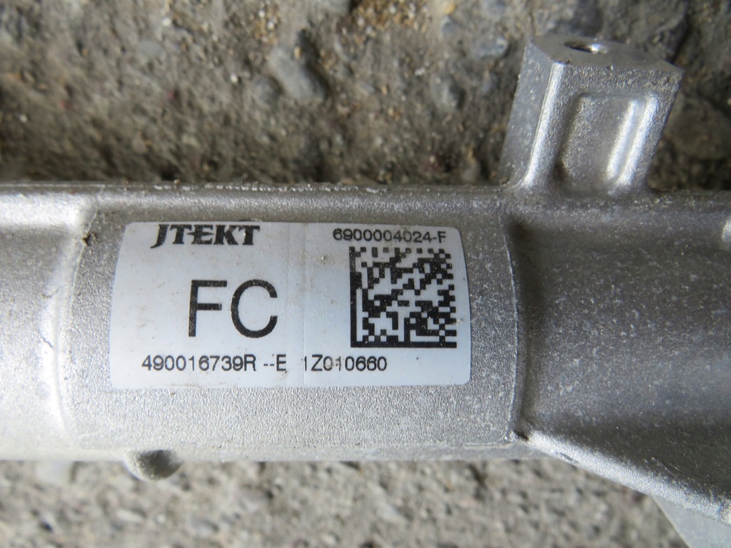 фото №2, Рейка рульова renault captur ii 2