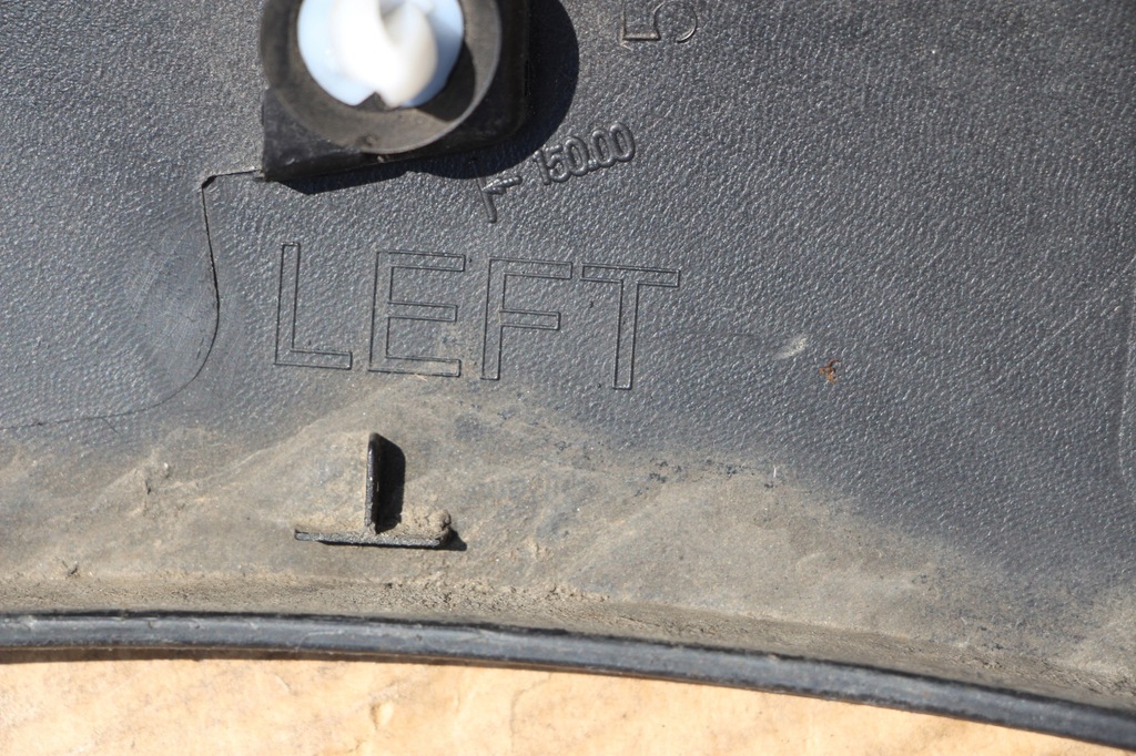 фото №7, Молдинг крила лівий задня задня ліва opel grandland x 2017- 28638c12