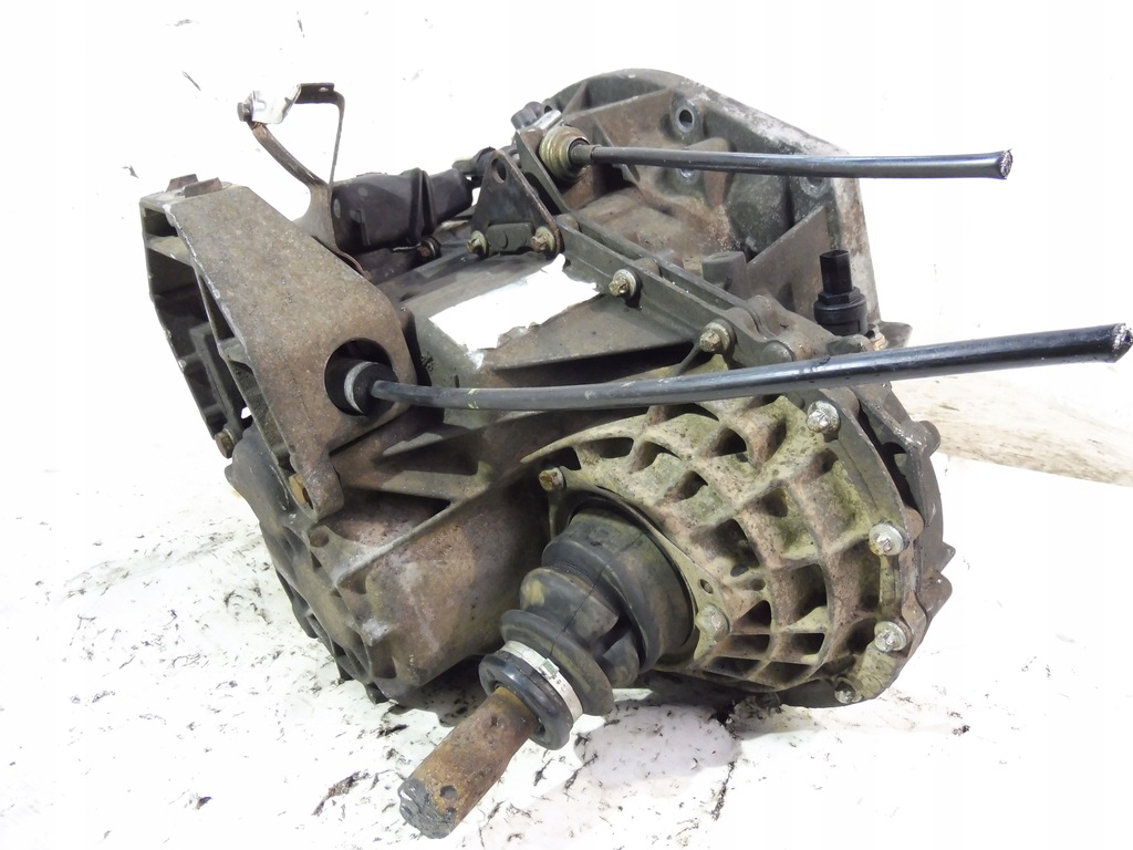 фото №6, Коробка передач передач pf1aa023 renault master ii 1.9 dci