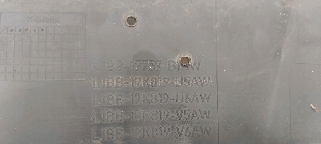 фото №9, Ford fiesta mk8 active 2017- бампер передний