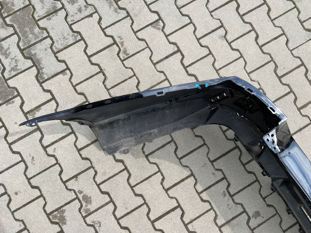 фото №10, Бампер задняя задний bmw 5 g60 m набор цвет 416