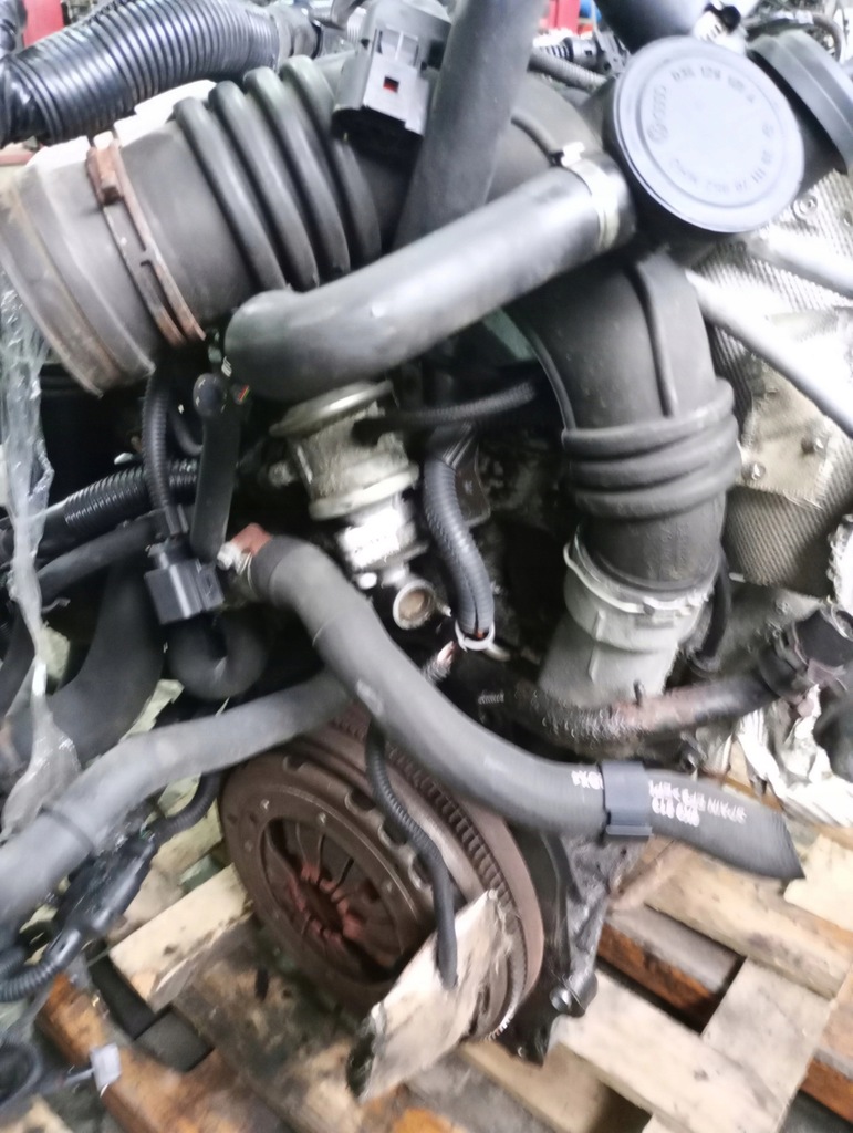 фото №9, Двигатель aqx 1.8 turbo vw golf iv bora seat ibiza leon audi a3 8l