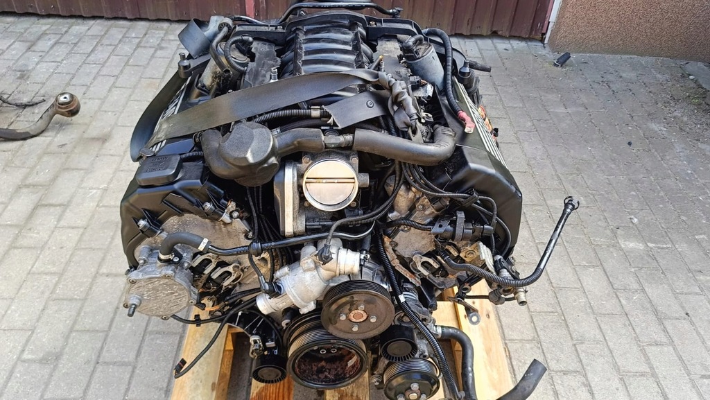 фото №12, Bmw x5 e70 двигатель 4.8i v8 n62b48b