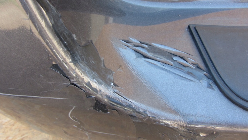 фото №11, Бампер задняя задний honda odyssey iv 2011- pdc