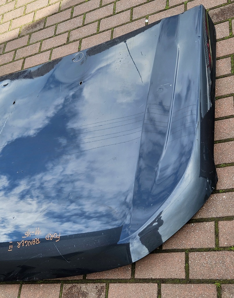 фото №4, Ford ranger iii 11-15 капот