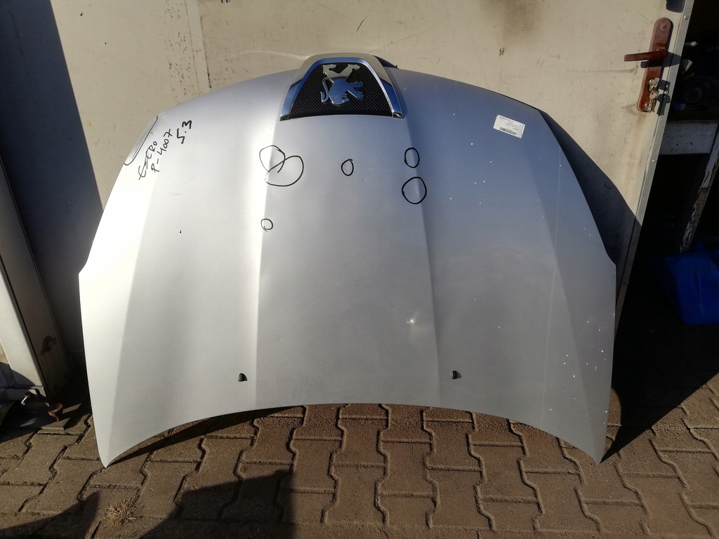 фото №1, Капот крышка двигателя peugeot 4007