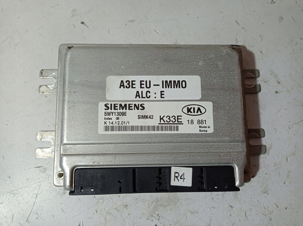 фото №5, Модуль датчик подушка безпеки chrysler voyager 04727374af