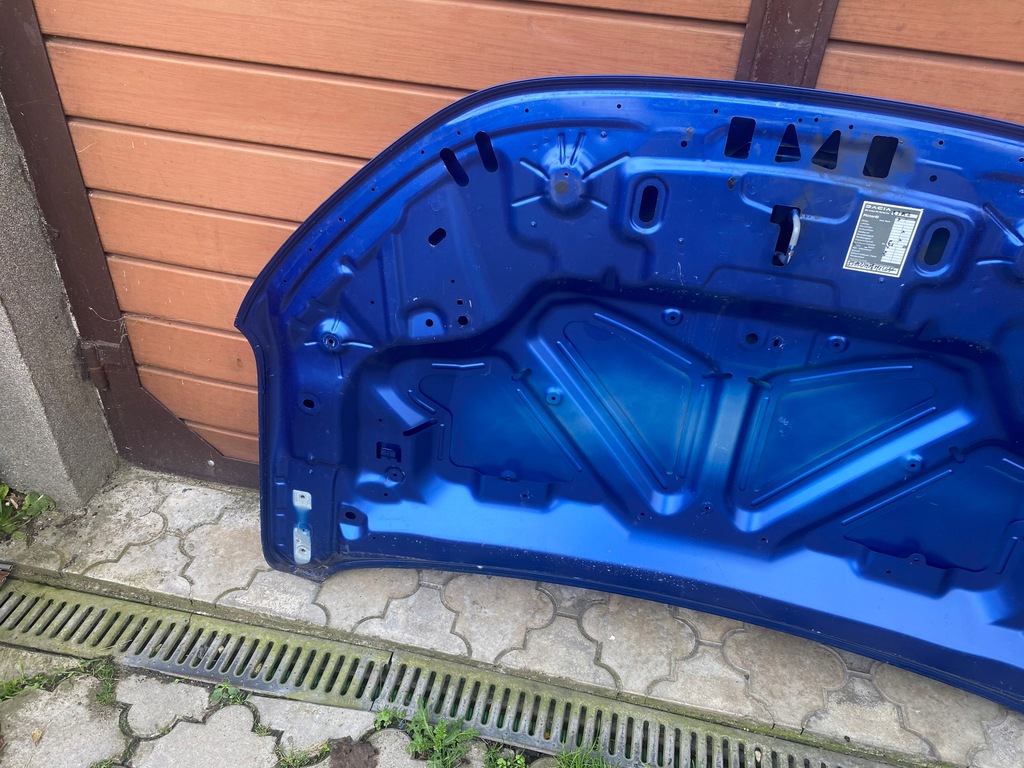 фото №7, Капот dacia sandero iii 3 stepway jogger logan ii 2020- кришка двигуна