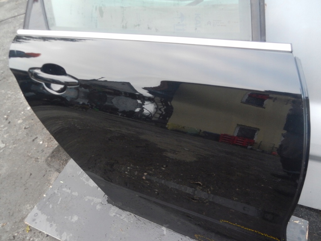 фото №6, Двері праве задня повний citroen c4 ii 11r