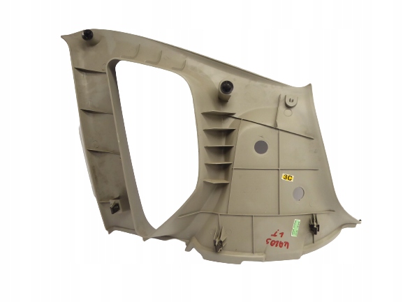 фото №2, Kalos aveo t200 захист стійка задня ліва hb 5d