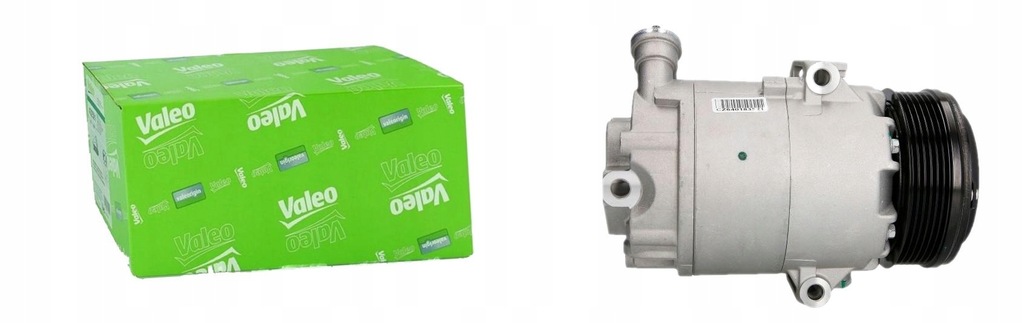 фото №1, Valeo 813101 компрессор, кондиционер