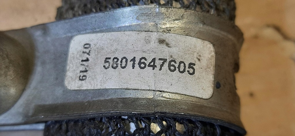 фото №8, Трубка шланг egr датчик 3.0h daily vi 5801647605