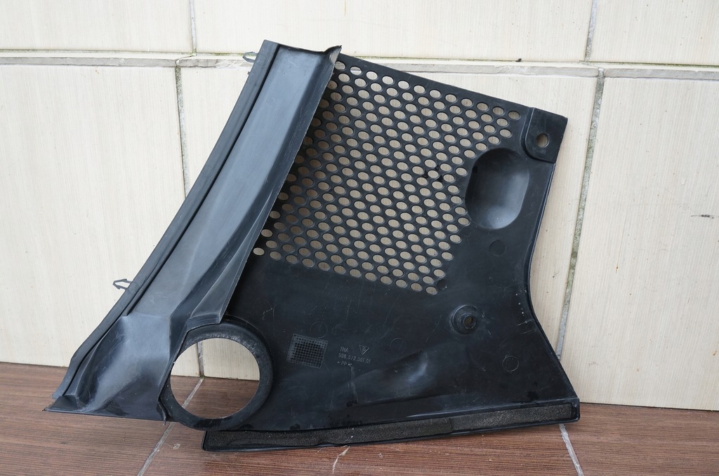 фото №8, Защита жабо porsche carrera 911 99657256102