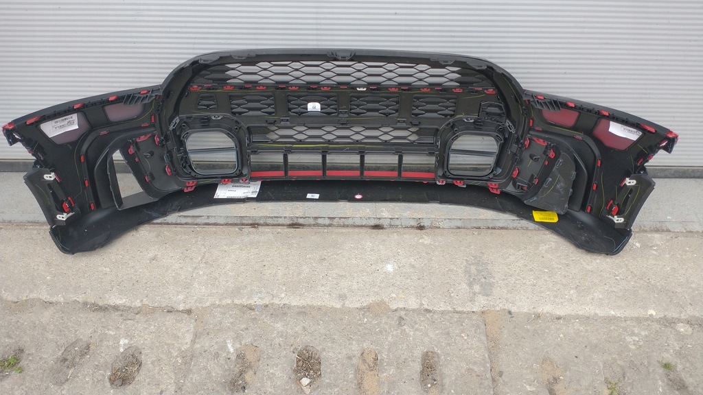 фото №9, Mini cooper f56 lci 2 бампер перед передний jcw