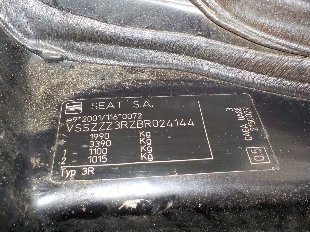 фото №5, Супорт гальмівний правий перед seat exeo 11r anglik