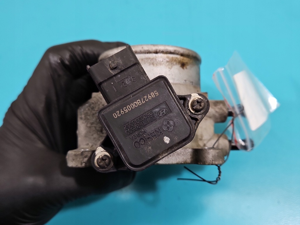 фото №7, Дросельна заслінка kia sportage ii 04-10 35100-23701 2.0 16v g4gc