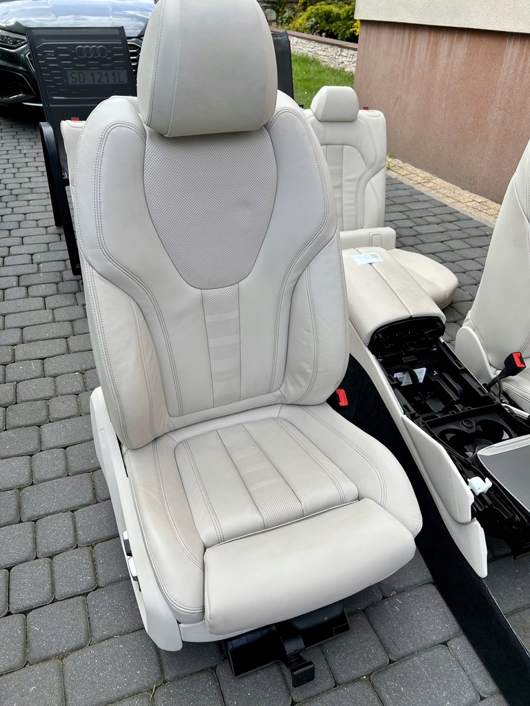 фото №5, Bmw x6 g06 сидіння сидіння середина тунель interior шкіра m-pakiet