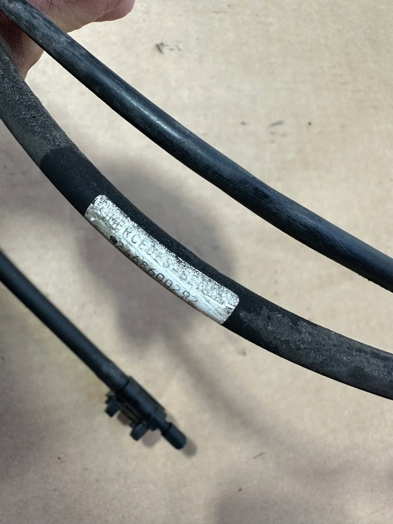 фото №8, Шланг розпилювача, рідина омивача, sprysk mercedes b w246, a w176