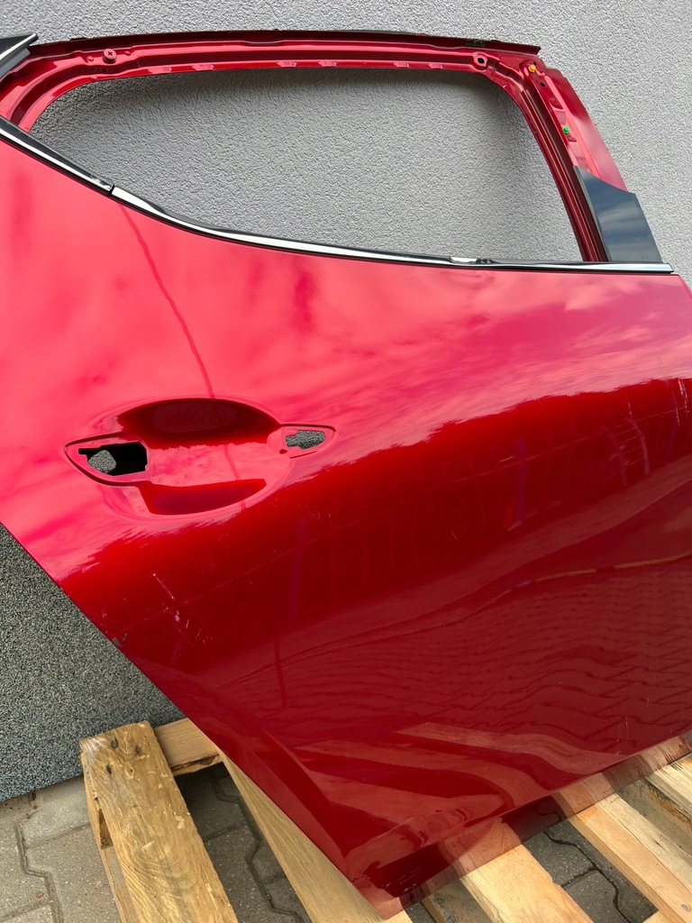 фото №5, Mazda 3 bp дверь правое heczbek rok 2020