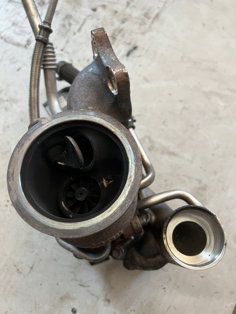 фото №5, Peugeot partner iii iv 19- 1.2 thp турбина турбонагнетатель 9812715480