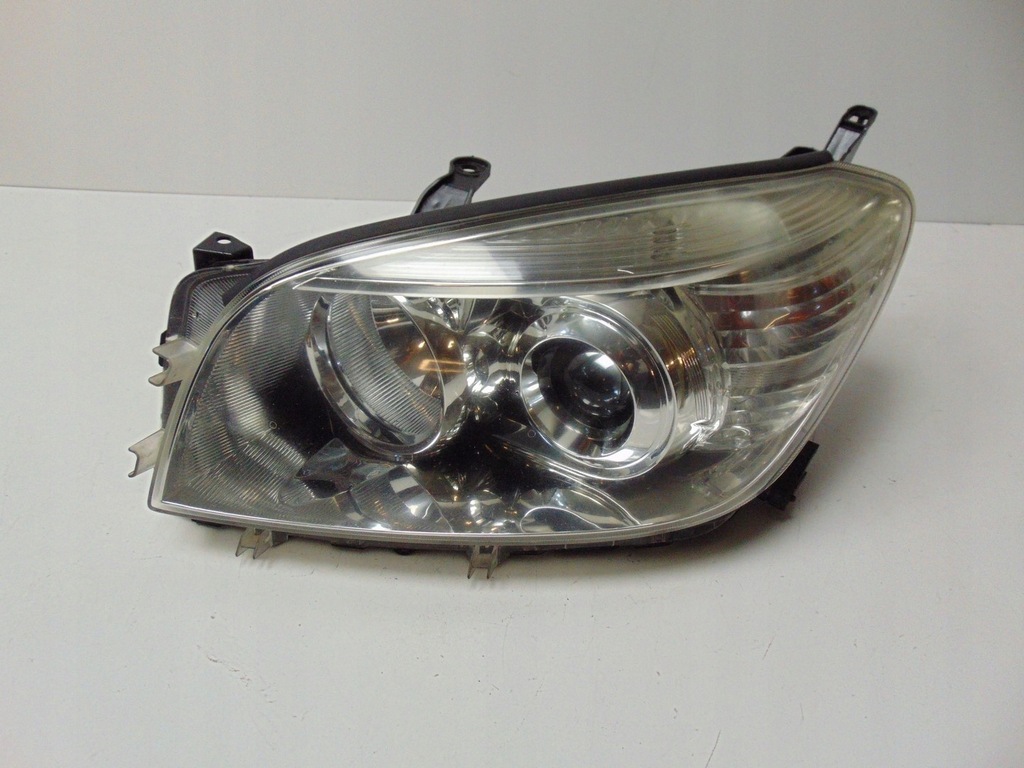 фото №4, Лампа левая перед toyota rav4 iii europa