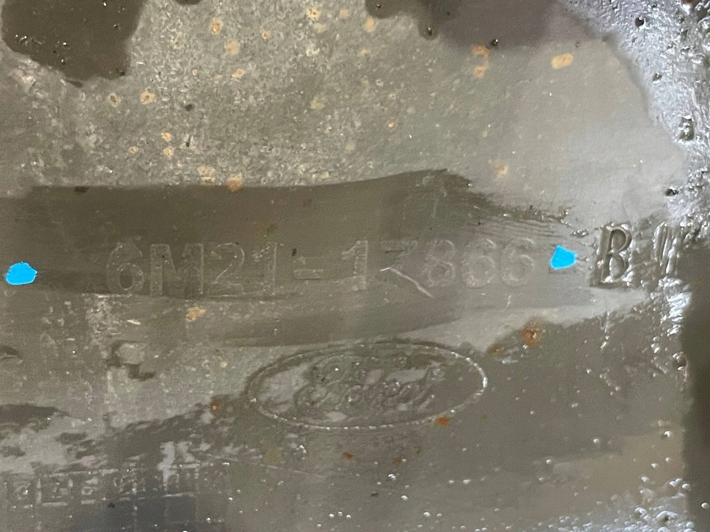 фото №10, Ford s-max smax mk1 i 06-14 бампер задня задній dół середній