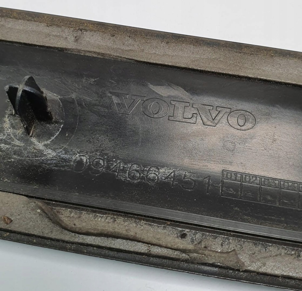 фото №5, Молдинг крила правий задня задня 467 volvo c70 ii 09466451