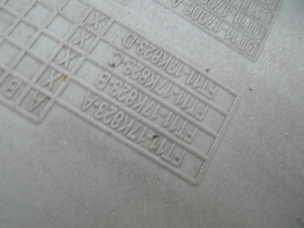 фото №11, Ford transit connect бампер задня задній / 2377