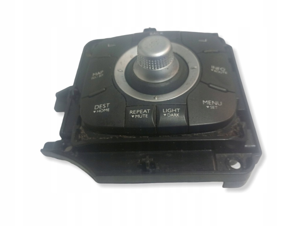 Панель управление радио навигация renault clio 3 253b00345r Оригинал