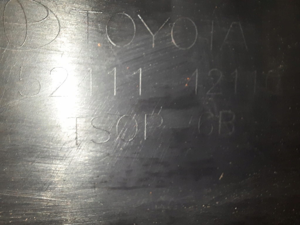 фото №10, Toyota rav 4 v -19 молдинг бампера 52411-42110