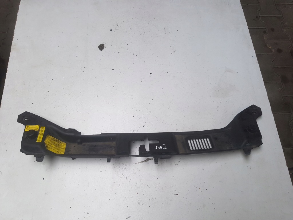 фото №1, Volvo v50 s40 04-08r захист поперечина перед передній