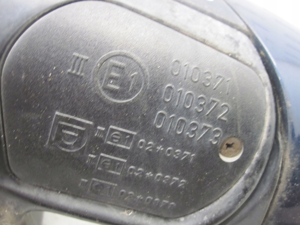 Bmw e38 рестайлінг  01r дзеркало ліва e1010371 e1010373 8 pin anglik Зі Шроту