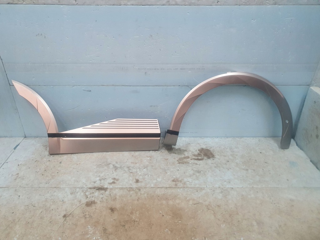 фото №1, Молдинг крыла hyundai ioniq 5 правая перед передняя