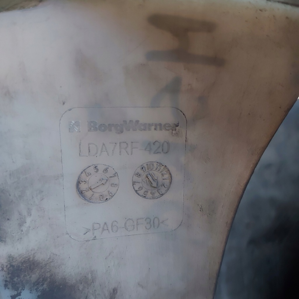 Вентилятор зчеплення в'язкісна віскозна муфта mercedes sprinter w906 lda7rf420 Київ