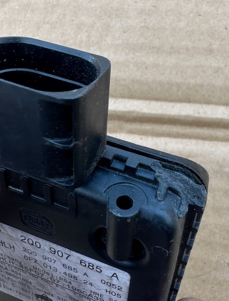 фото №2, Асистент перемикання поперечина руху радар датчик 2q907685a