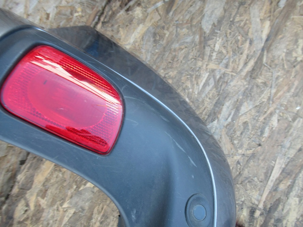 фото №7, Бампер задняя новый renault kangoo ii 08-