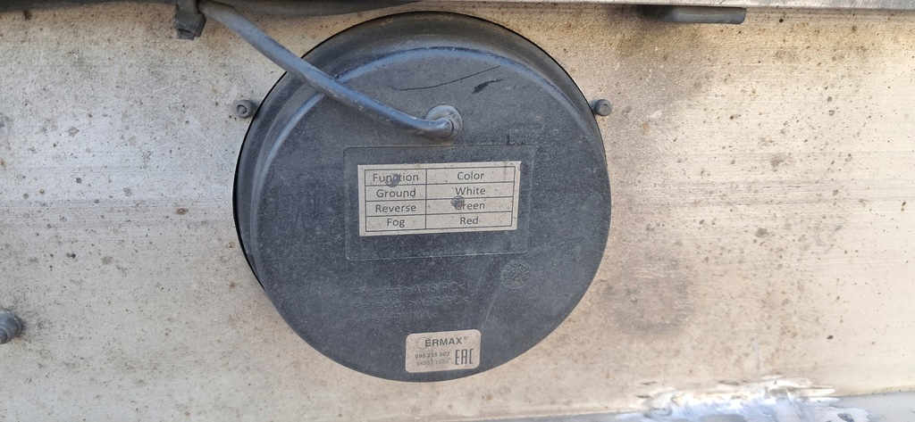 фото №13, Напівпричіп krone schmitz бампер aluminiowy masywny балка