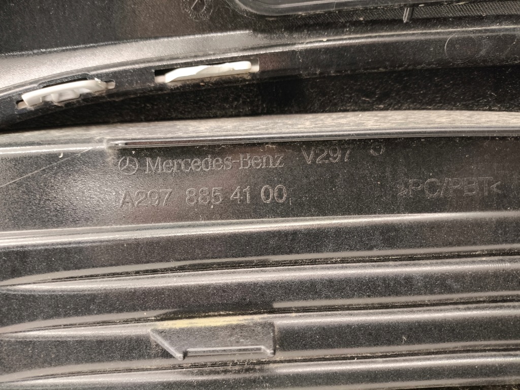 фото №9, Бампер перед передний mercedes eqs w297 22-