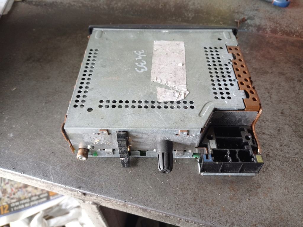 фото №2, Renault megane ii scenic ii - радио тюнер list + kod