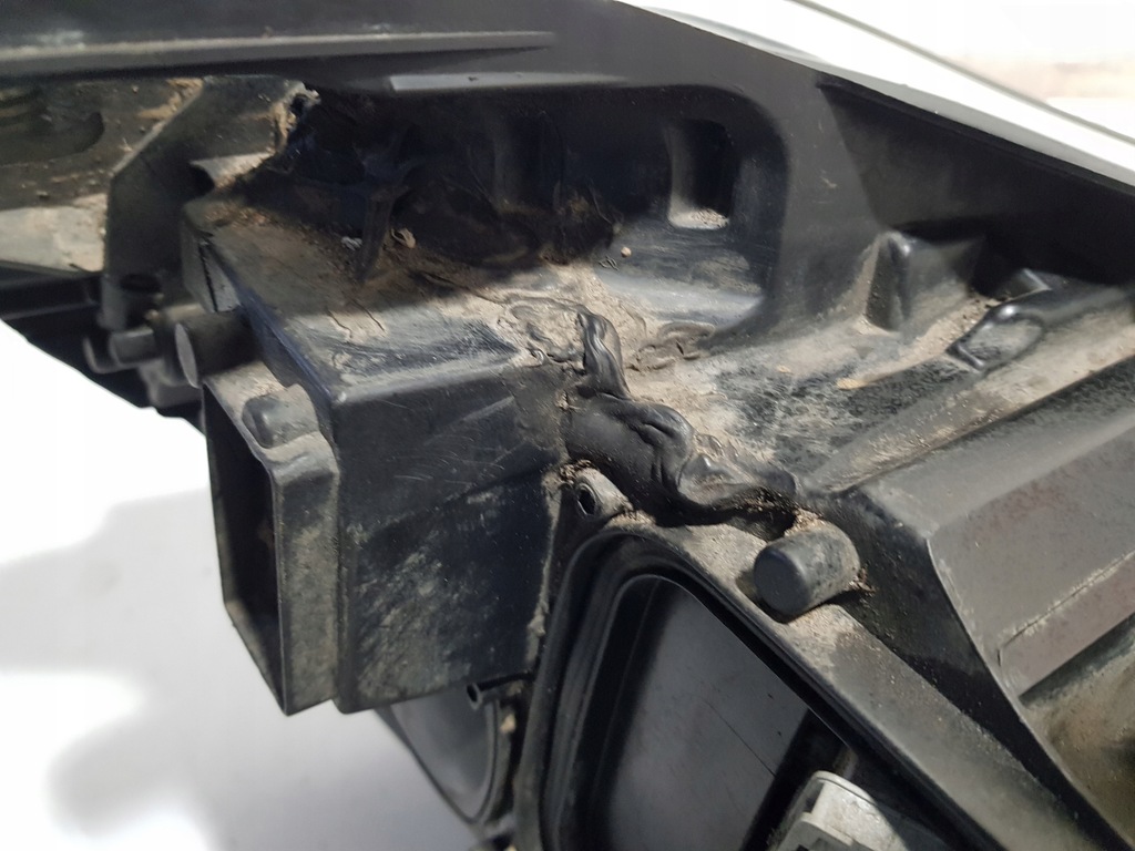 фото №8, Mercedes cls w218 c218 лампа full led левый перед 2188202359