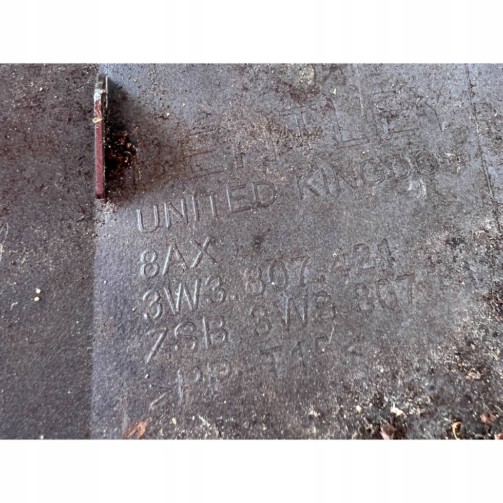 фото №7, Bentley continental бампер задня задній 3w3807421