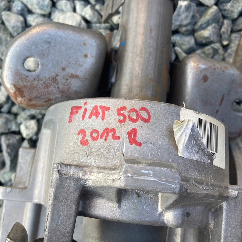 фото №3, Fiat 500 2012 rok усилитель электрический