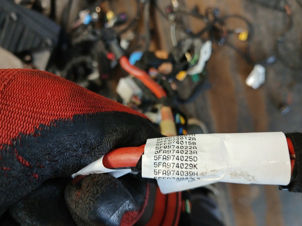 фото №14, Джгут електропроводка трубопровід двигуна cupra formentor 1.4 e-hybrid