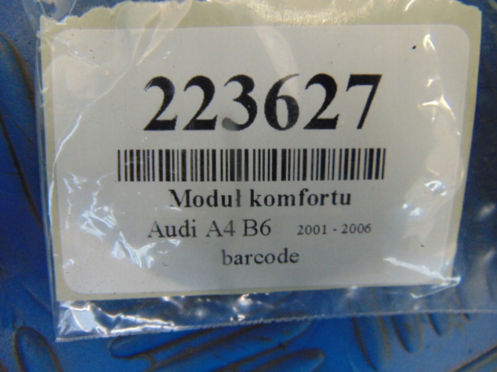 фото №7, Audi a4 b6 1.9tdi модуль комфорта 8e0959433ad