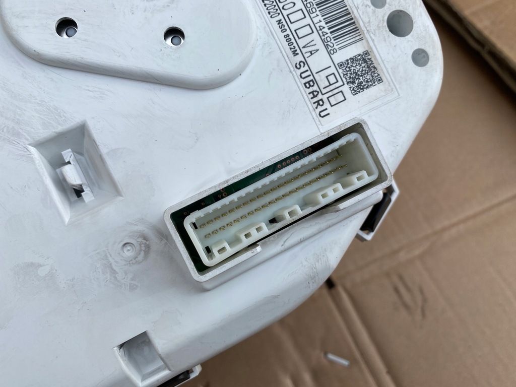 фото №8, Счетчик приборы subaru impreza sti va 2016r. uk