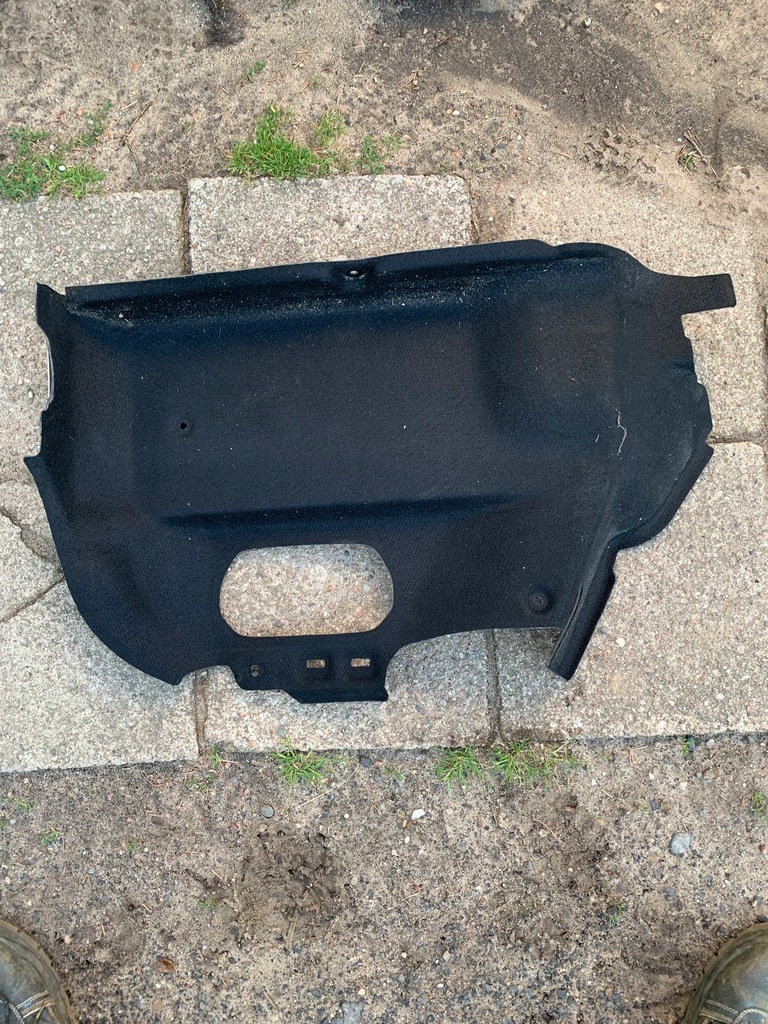 фото №1, Peugeot 208 обивка багажника правый задняя