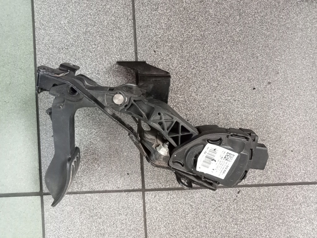 фото №1, Citroen jumpy ii 2 07- scudo expert потенциометр педаль газа 1401280480