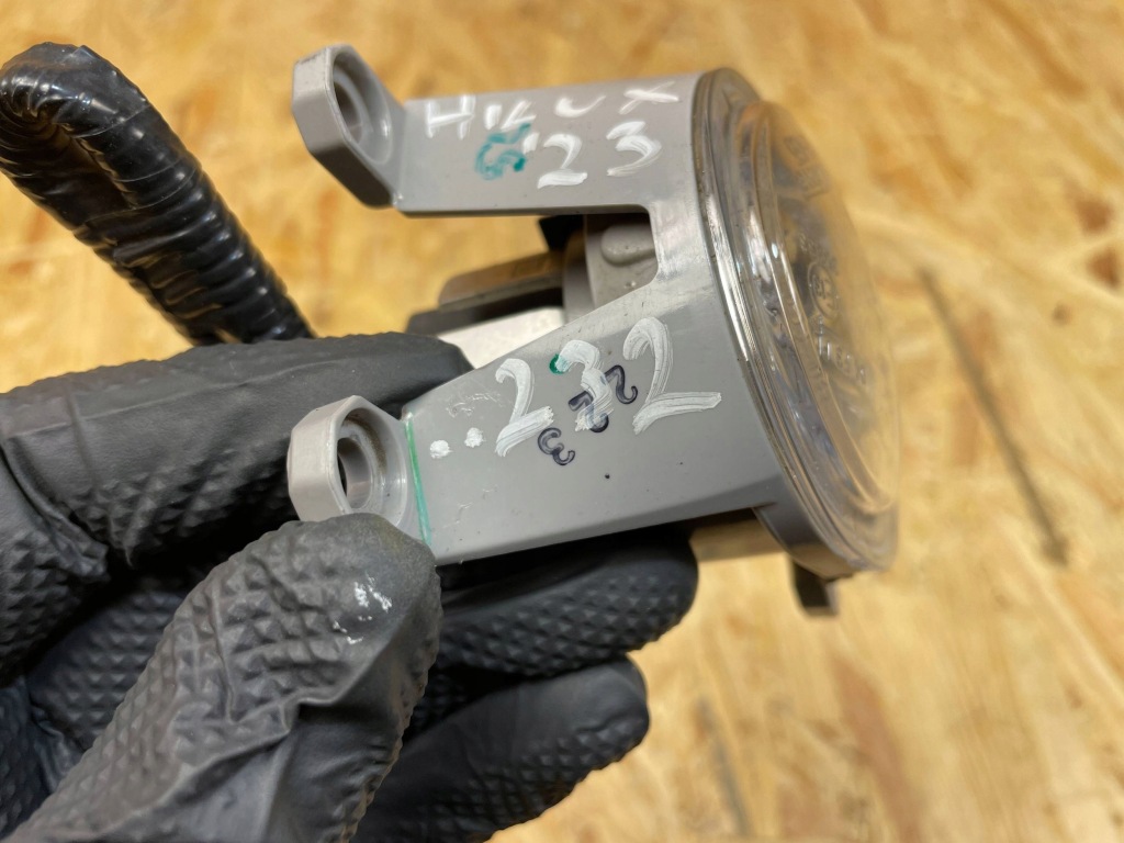 фото №10, Противотуманная фара бампера перед передний левый led toyota hilux viii lift 2020-