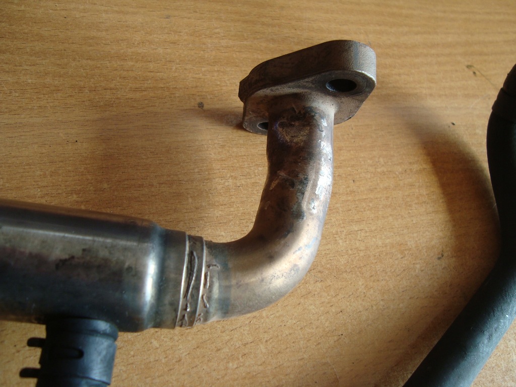 фото №8, Радиатор выхлопных газов egr toyota previa 2 2.0 d4d